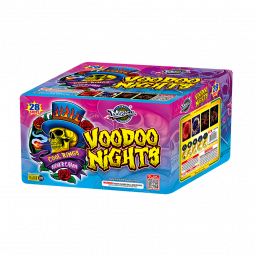 MIRACLE VOODOO NIGHTS- CASE 3/1